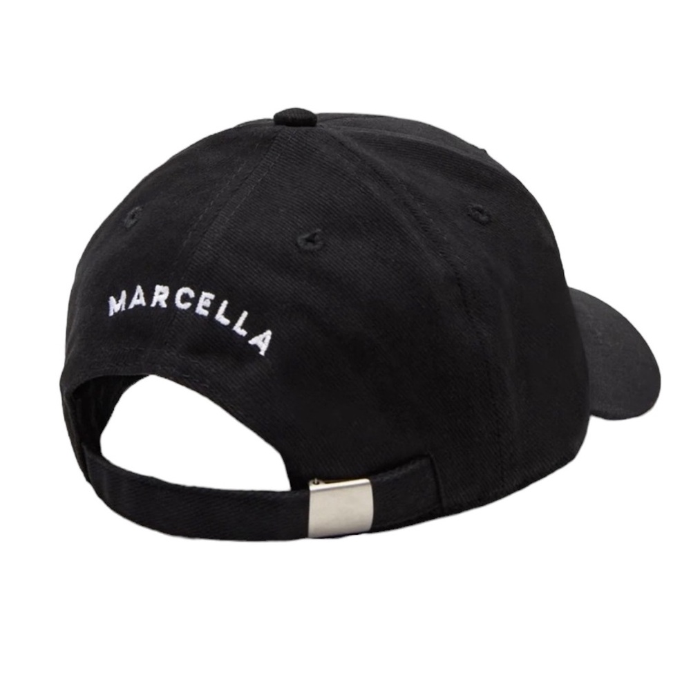 MARCELLA NYC Baseball Hat Black